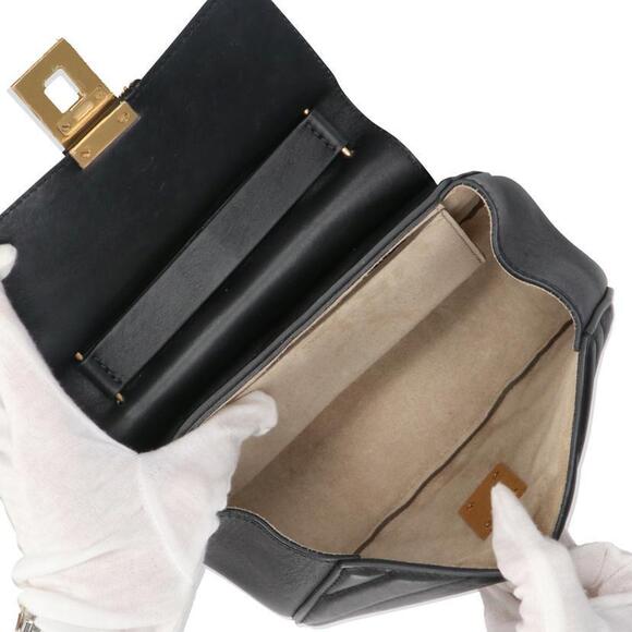 Chloe Drew Quilted Leather Shoulder Bag - Picture 5 of 10